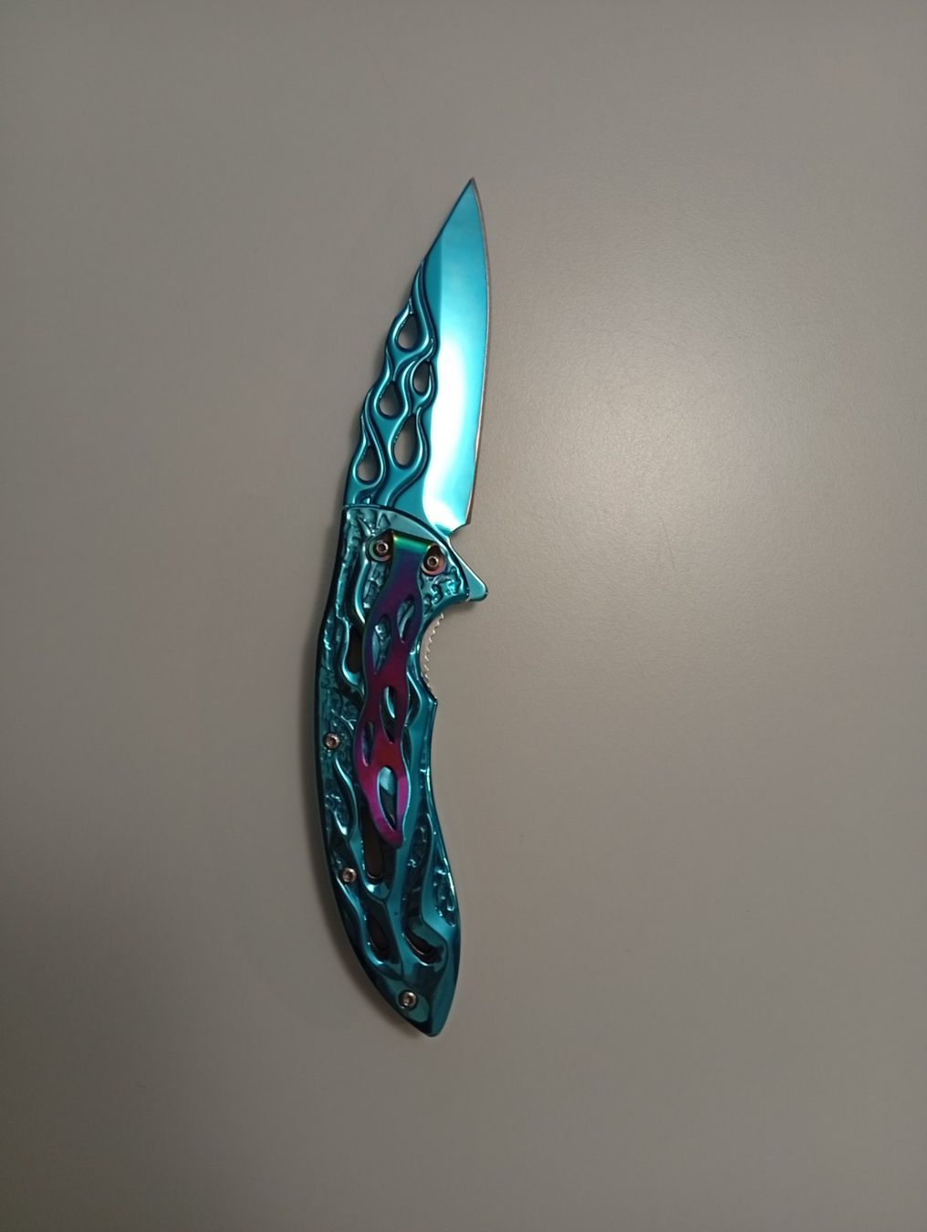 Taschenmesser: Fiery Flames Hot Rot Knives – Gebraucht aus Villars-sur-Glâne von dadj01 1