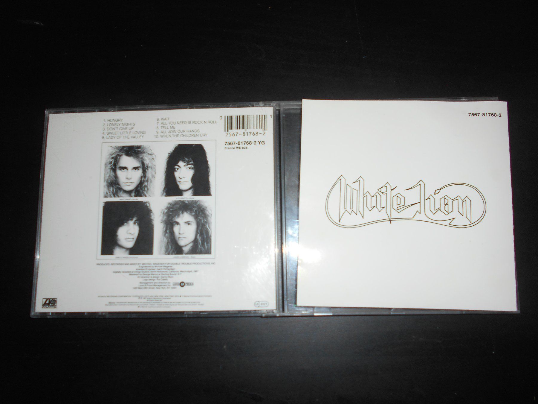 CDs: White Lion – Pride / 1987 – Gebraucht aus Aarberg von witchhunter01 1