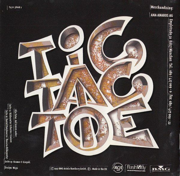 CD: Tic Tac Toe - Klappe die 2te - CD - 1997 – Usato da Zürich venduto da Aspri 2
