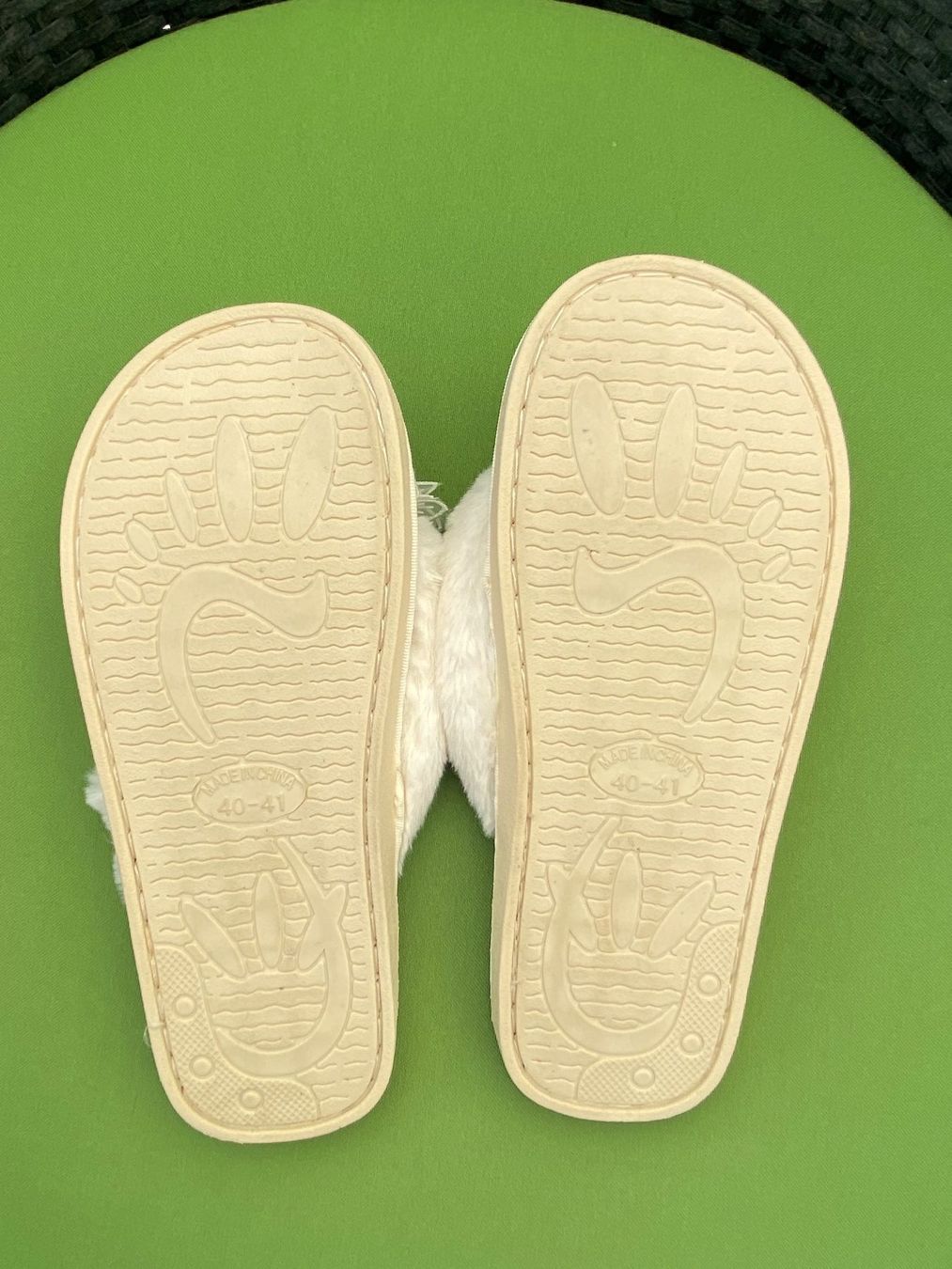 Scarpe da donna: SUMMERTIME - stylische Flip-Flops mit Décor, weiss, 40-41 – Nuovo e nell'imballaggio originale da Winkel venduto da ferrari2022 9