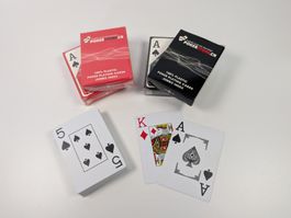 Poker Karten 4 Dcks Jumbo Index