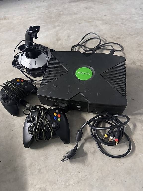 Consoles: Xbox classic – D'occasion à Stäfa par Mysteria30