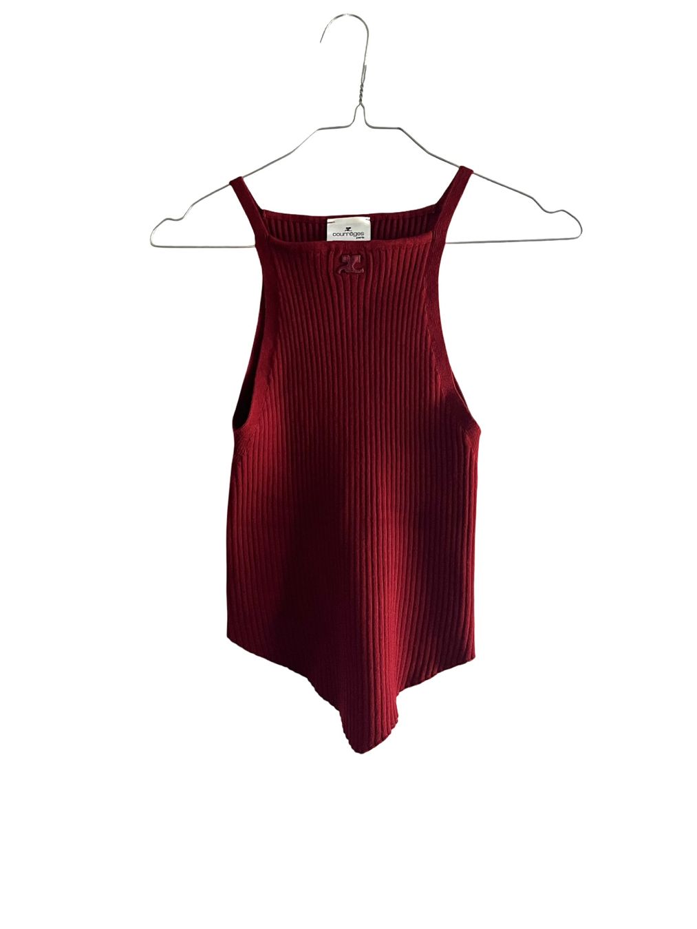 Tops: COURRÈGES cooles Top - Gr. XS – Gebraucht aus Jona von vanessasupermarket20 4