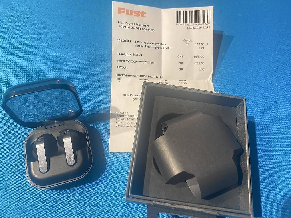 Casques audio: Samsung Buds4 Pro " Neu " – Neuf avec emballage d'origine à Obergerlafingen par Kuse78 3