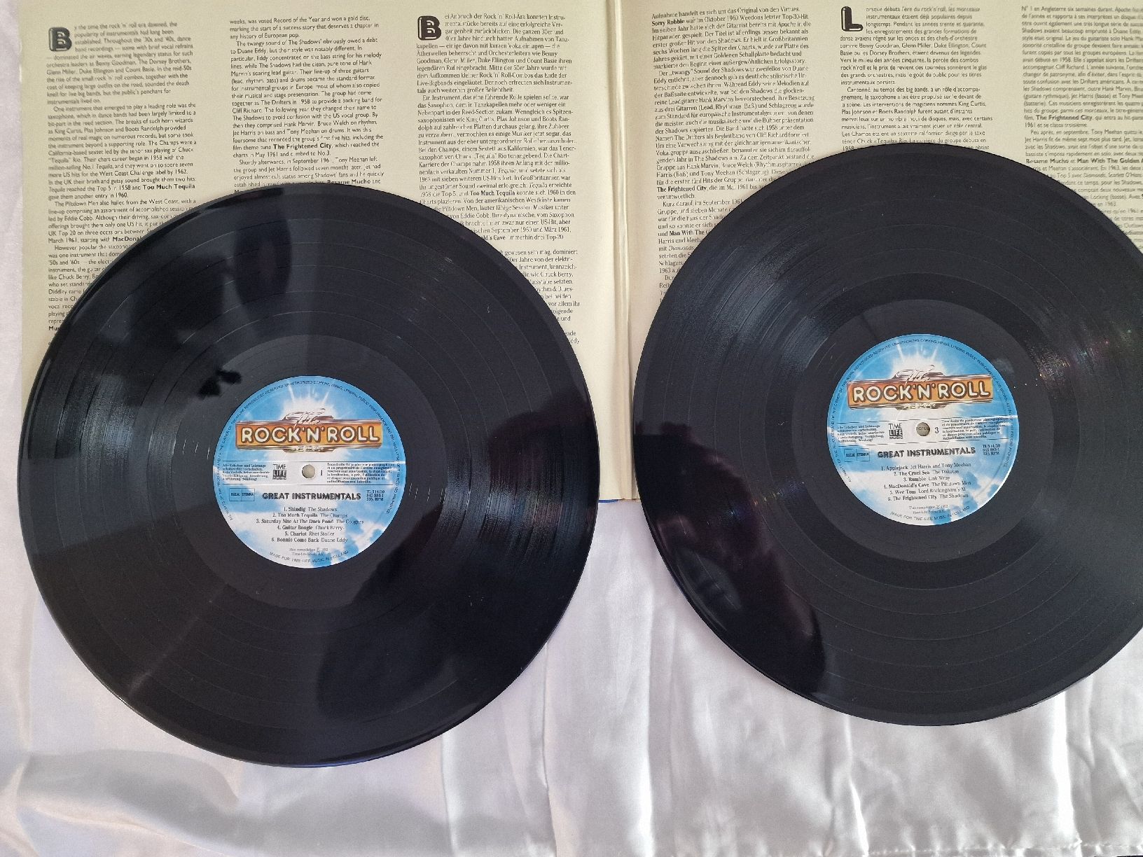Schallplatten: The Rock n Roll Era - Great Instrumentals – Gebraucht aus Pfaffnau von gunport 1