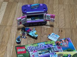 Lego FRIENDS 41332 - Emmas rollender Kunstkiosk
