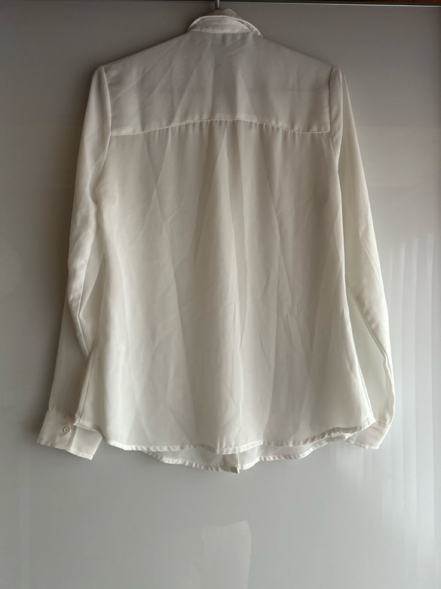 Tally Weijl Camicette: Tally Weil Bluse weiss mit Perlen Grösse S – Usato da Buchs AG venduto da tifena 2