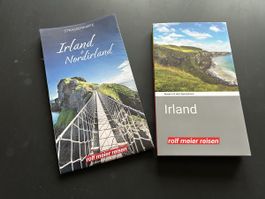 Reiseführer und Strassenkarte Irland und Nordirland