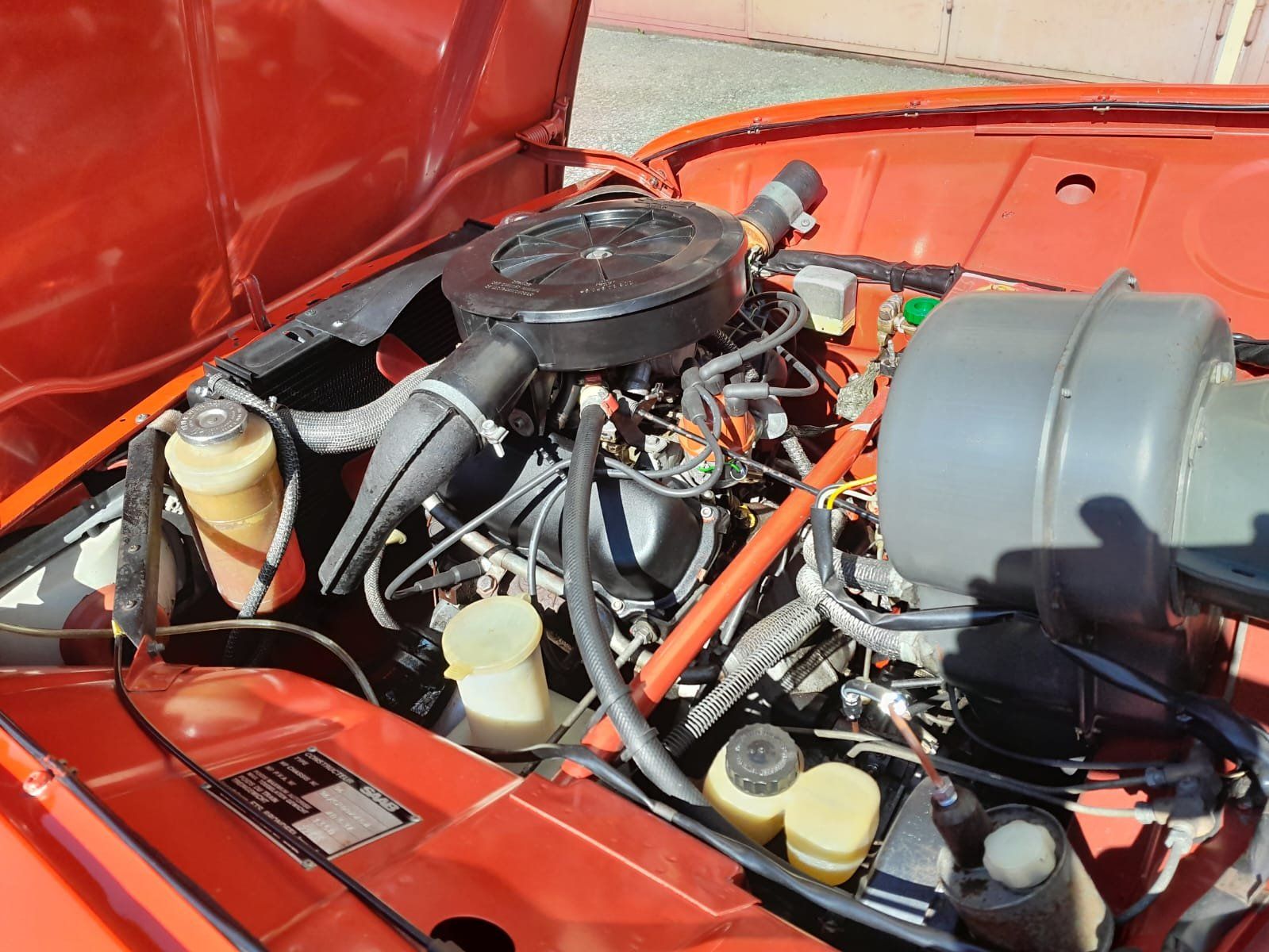 Saab Autos: Saab 96 GL V4 – Gebraucht aus Heimberg von csmhorv 2