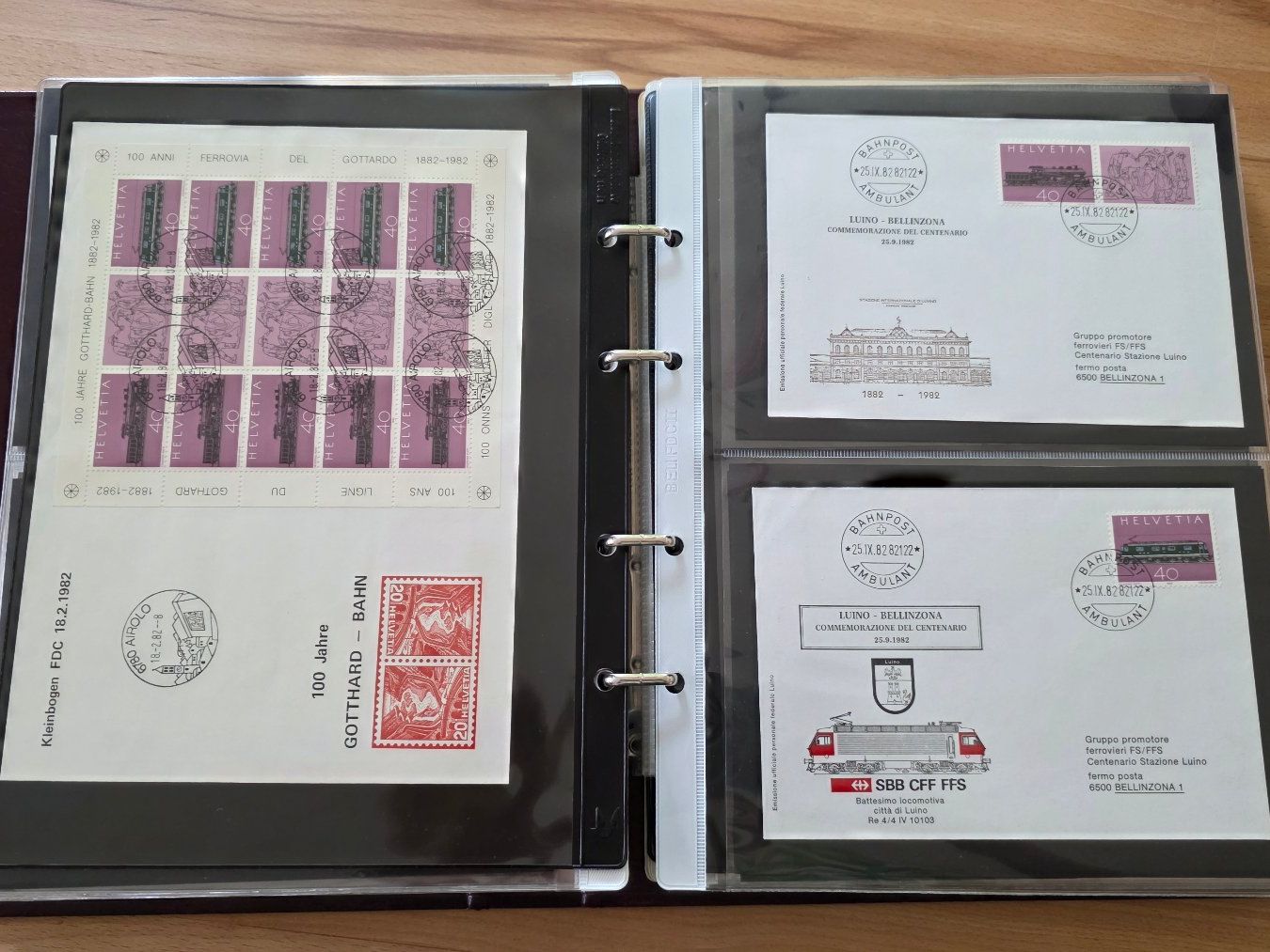 Tous les timbres: Ersttagsbriefe Schweiz ca. 500 Stück – Neuf (Voir description) à Wettswil par Schnuebe 2