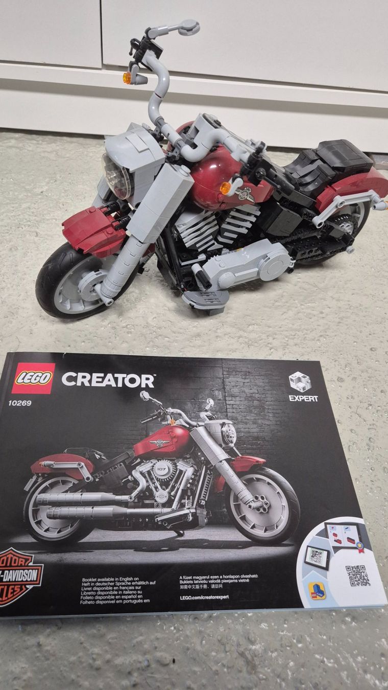 Lego Giocattoli: Lego Cerator Harley – Usato da Rickenbach SO venduto da Bubs