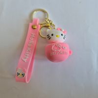 Hello Kitty Schlüsselanhänger - Rosa - MER