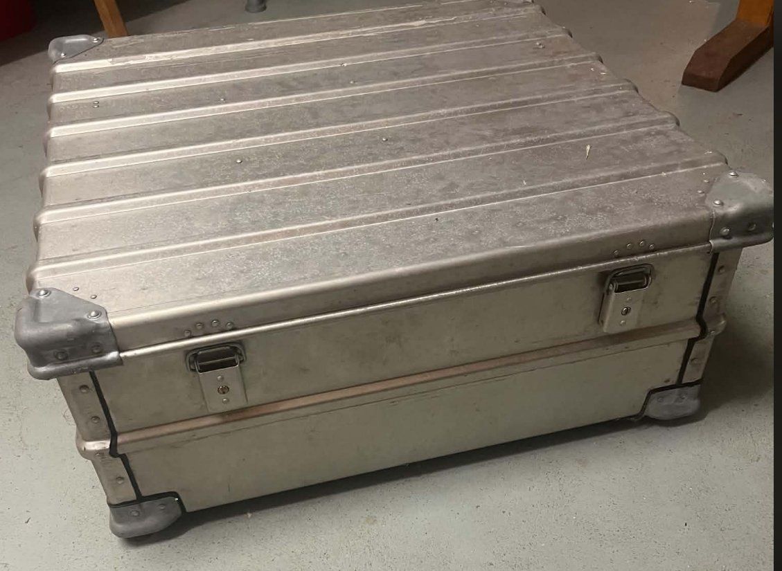 Casse di trasporto: EDAK Alukiste / Transportbox Extrem robust – Usato da Trüllikon venduto da Power-Andi 1