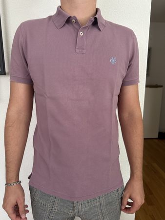 Polo Shirt Marc O'Polo violett Grösse M guter Zustand