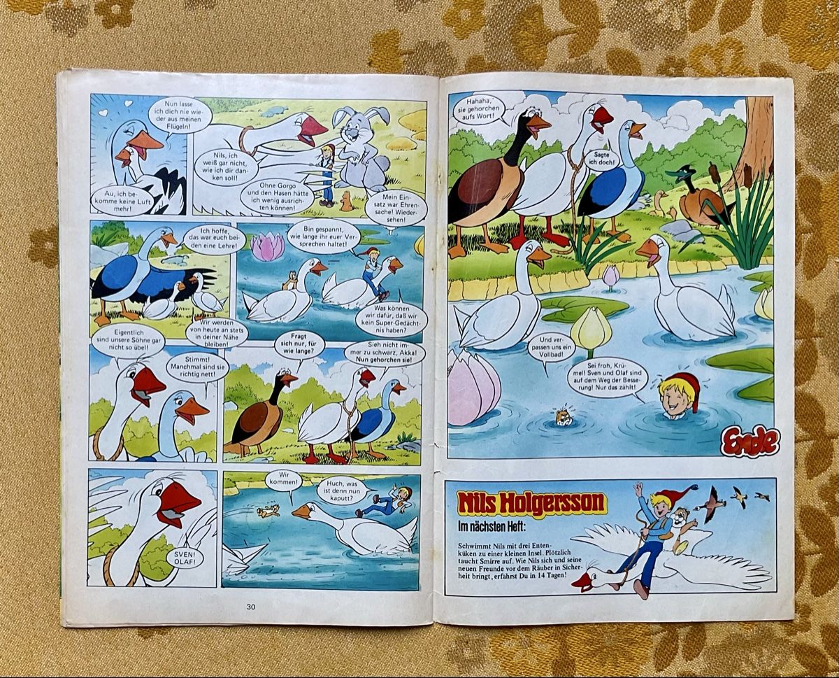 Comics: Nils Holgersson Heft Nr 52 von 1981 ? – Gebraucht aus Endingen von nathan05 8