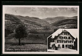Abendsmatt, Blick ins Waldenburgertal un