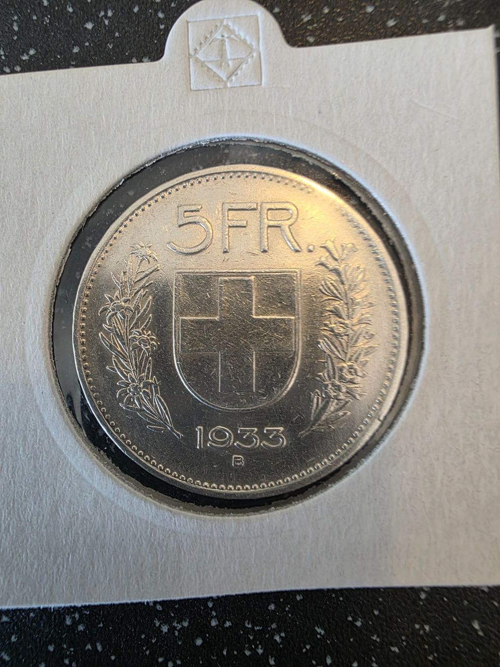 Tutti le monete: 5 Francs 1933 SUP. – Usato da Concise venduto da Punky