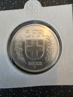 5 Francs 1933 SUP.