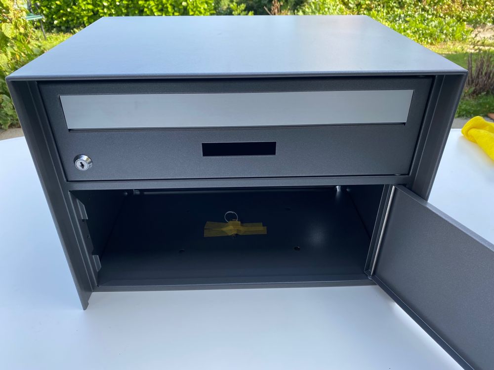 Briefkasten Hinten Zu Offnen