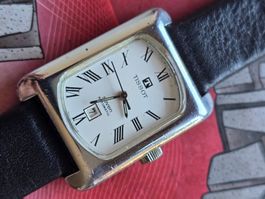 21 Tissot Seven Automat Date Tanker