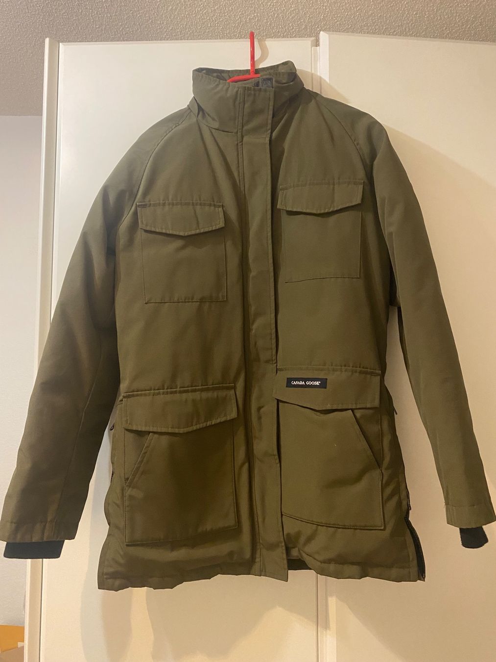 Canada Goose Jacken: Canada Goose Jacke S olivegreen – Neu (gemäss Beschreibung) aus Steinhausen von JasminHon
