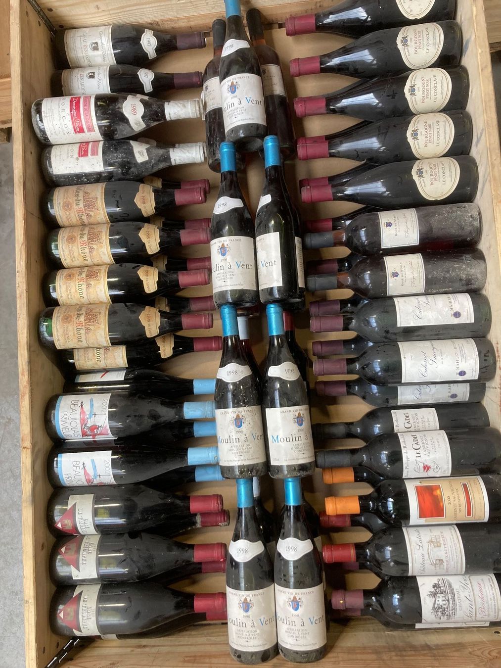 Vino: Französische Weine – Usato da Wittnau venduto da Po951 1