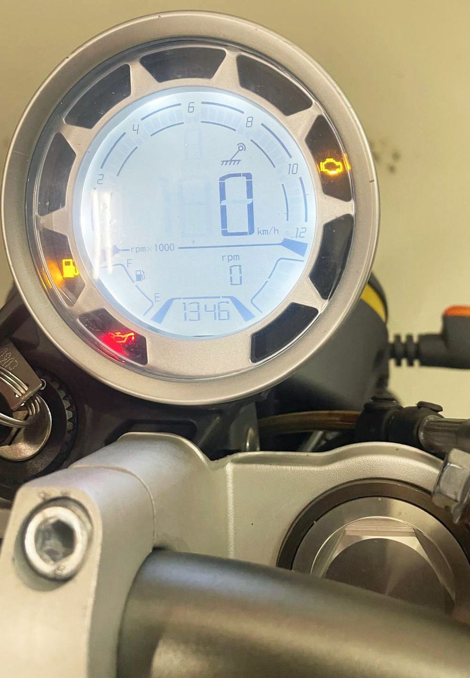 Mondial Strada: Motorrad Mondial HPS 125 – Usato da Chur venduto da eliforfahrzeuge 5