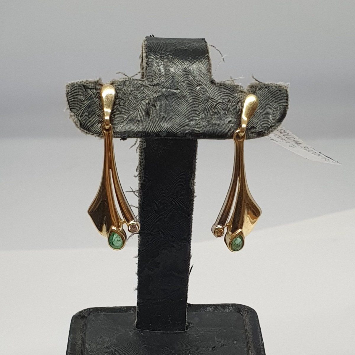 Ohrringe & -stecker: Echt 14K Gold Ohrhänger – Gebraucht aus Luzern von luzerngoldhaus