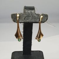 Echt 14K Gold Ohrhänger