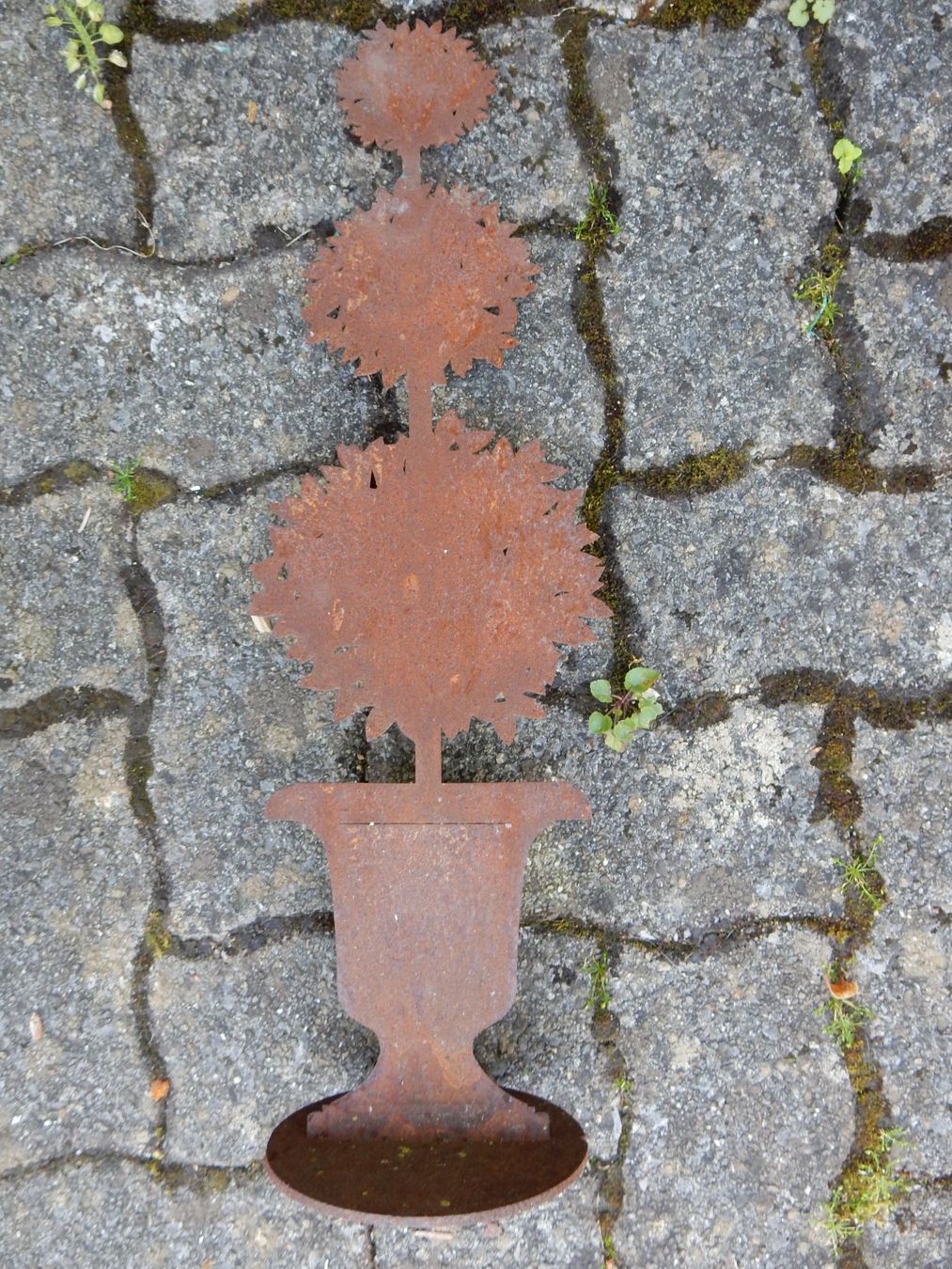 Statuette: spezielle Gartendekoration Rost Topiary Formschnitt Buchs – Nuovo (secondo la descrizione) da Jona venduto da simongarden 1