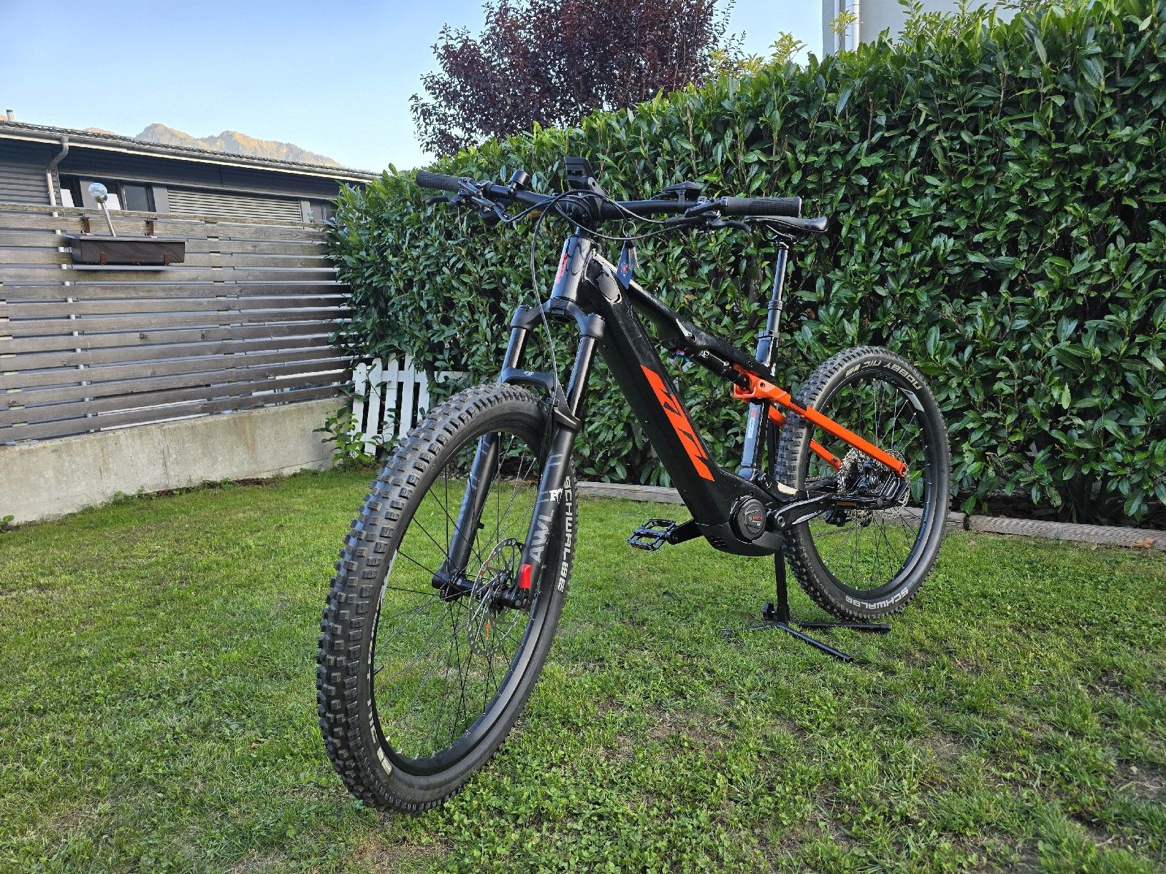 KTM Biciclette: KTM MACINA LYCAN E-MTB FULLY 25 km/h – Nuovo (secondo la descrizione) da Kägiswil venduto da Qendro95 2