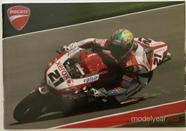 Ducati Prospekt Gesamtprogramm 2009
