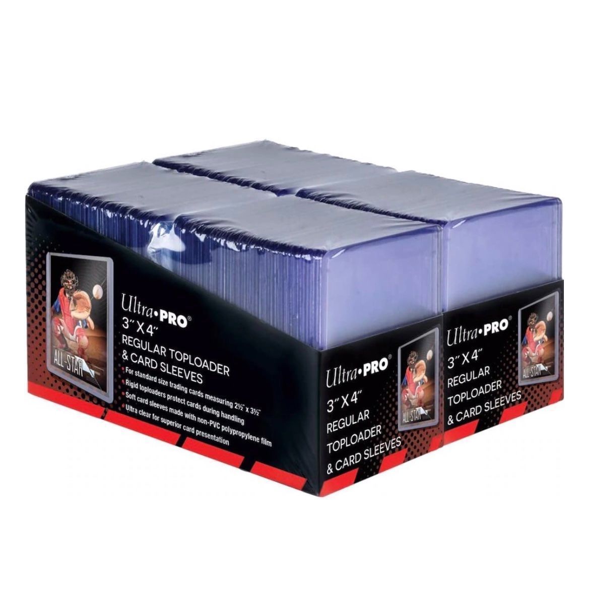 Sammelbilder & Trading cards: Ultra pro toploader & sleeves 200 Stück‪ – Gebraucht aus Moudon von AndreSR89