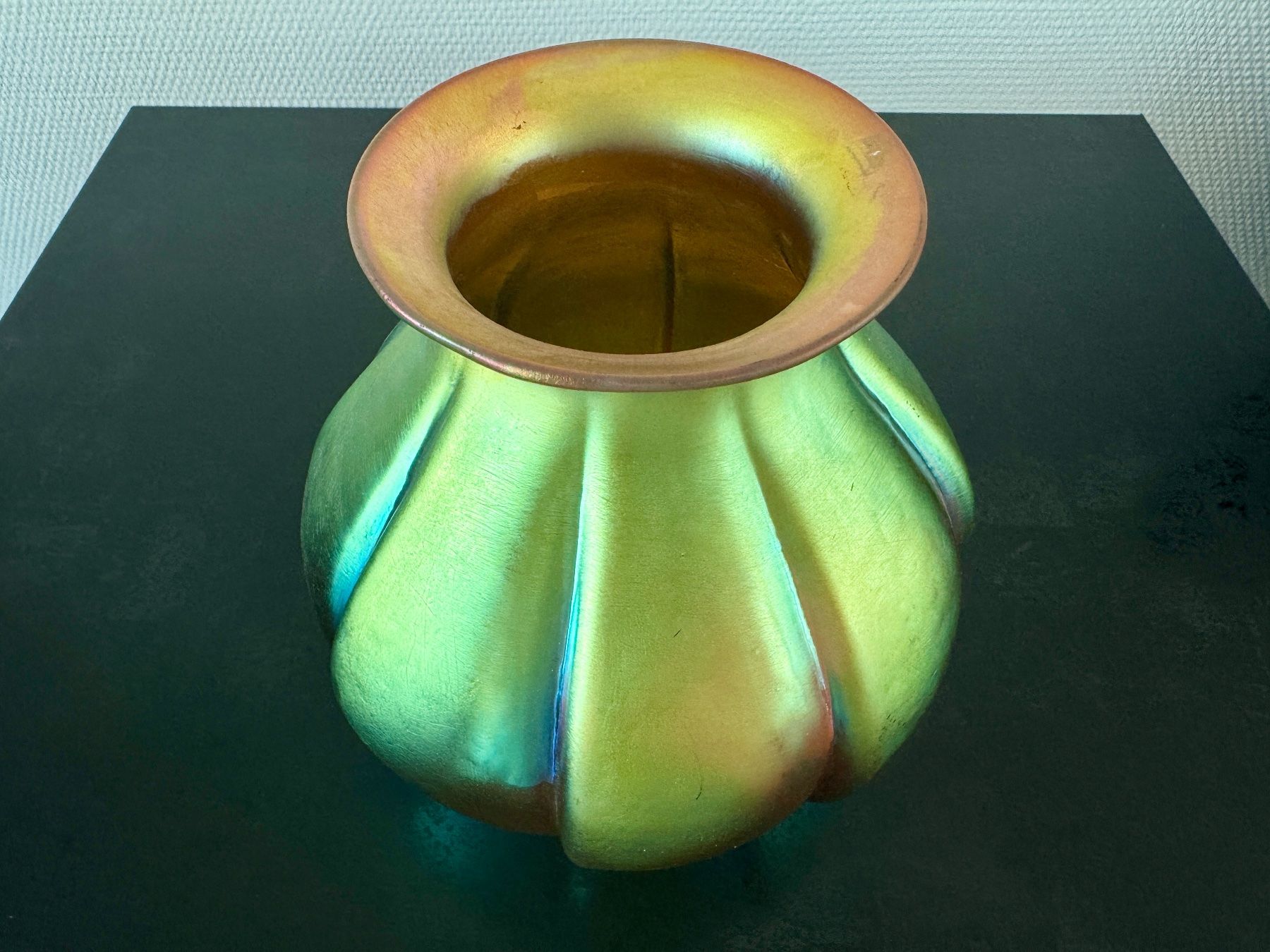 WMF Vasi & Recipienti: Grosse Art Deco Vase von WMF – Usato da Egg b. Zürich venduto da chantilly-lace 1
