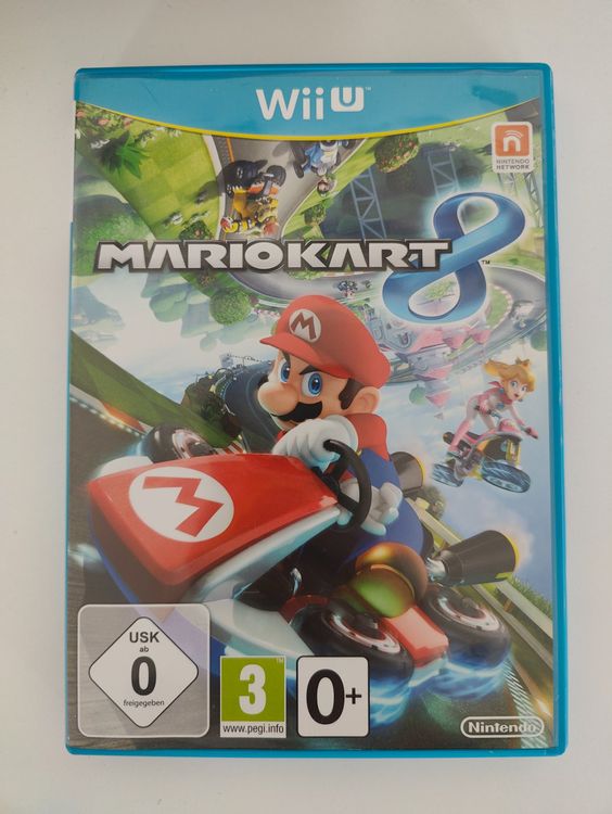 Wii U Mariokart 8 Kaufen Auf Ricardo 5993