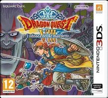 Dragon Quest VIll - 3DS Nintendo - NEW 100% !!!!!
