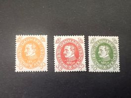 Dänemark 1930  Mi.192-194 *  (3297)
