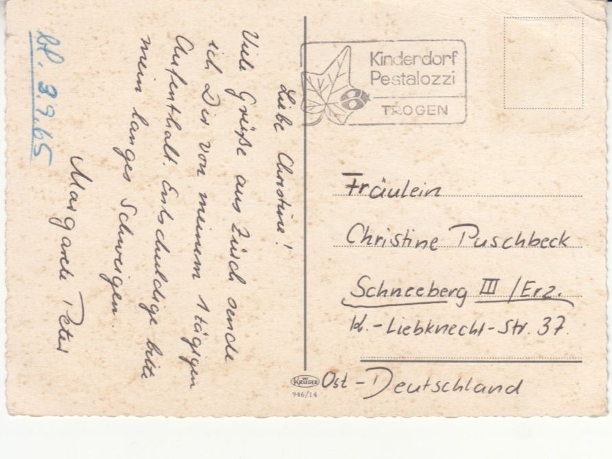Ansichtskarten: Zürich 1965 – Gebraucht aus Bürglen TG von StampGraf 1