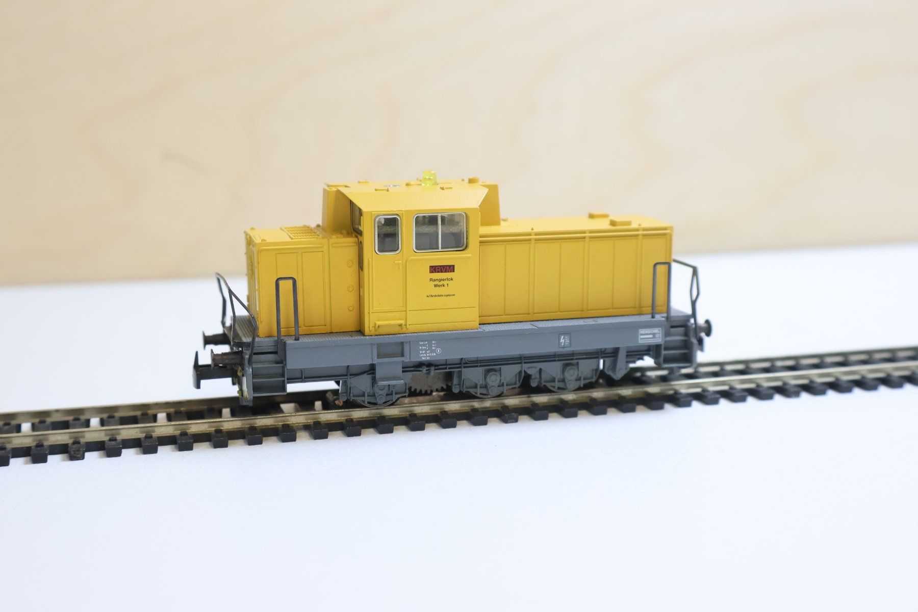 Märklin Modellini di ferrovie: Märklin Bauzug Rangierlok - AC Digital H0 – Usato da Winterthur venduto da Monstera 6