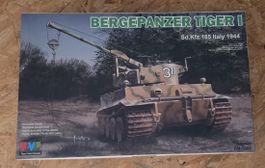 Modèle BERGEPANZER TIGER I Sd.Kfz.185 Italia 1944