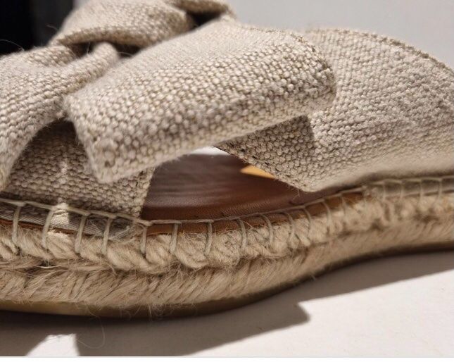 Plateau Pantoletten Damen SUPTTING Damen Espadrilles – Plateau