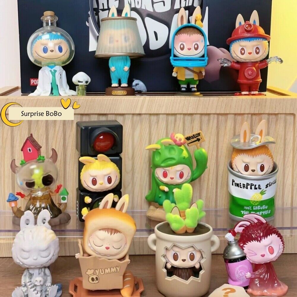 Labubu Pop Mart Almost Hidden Tree House Figure (Neu (gemäss ...