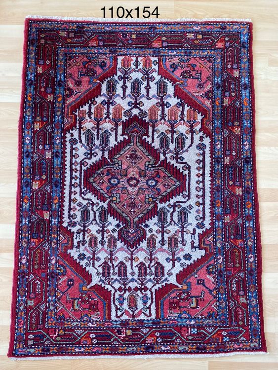 Orientteppich Kelim Soozani 82x117 Handgeknüpfter Orientteppich