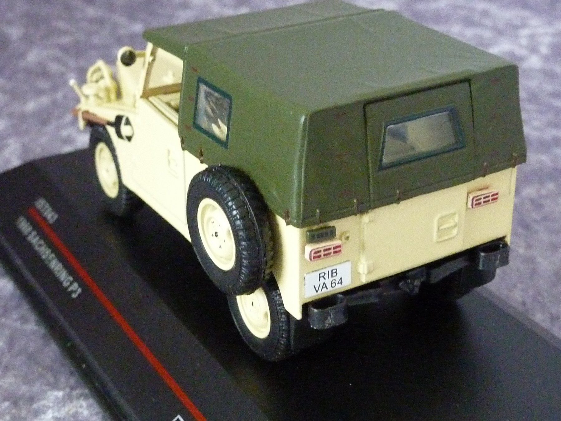 Modellini d'auto: IFA 3 / Sachsenring P3 1960  1:43 – Nuovo (secondo la descrizione) da Dürrenäsch venduto da modellautos4you 4