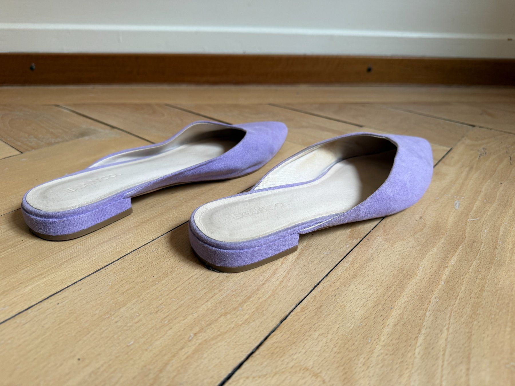 Damenschuhe: BIANCO - Mules lila 39 – Gebraucht aus Zürich von Diazaio 2