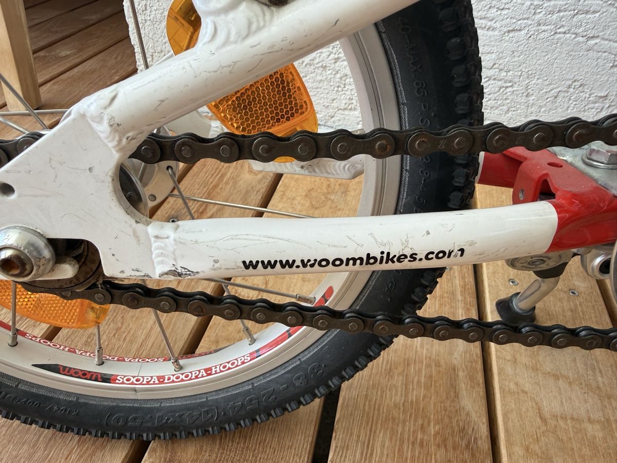 Woom Biciclette: Kinder Velo Woom 2 - rot – Usato da Egg b. Zürich venduto da ari99 1