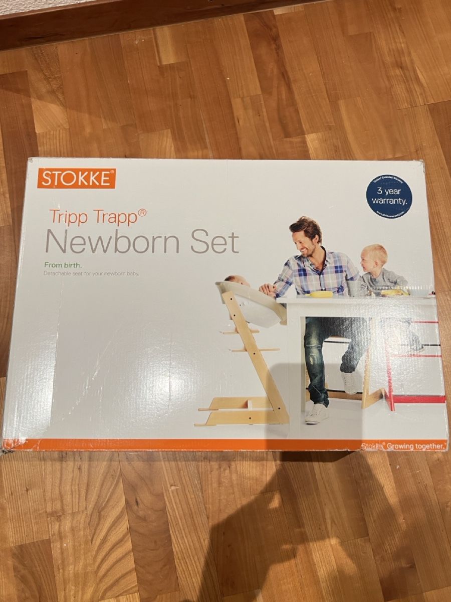Stokke Chaises hautes: STOKKE Tripp Trapp Newborn Set – D'occasion à Eschlikon TG par rainsihe