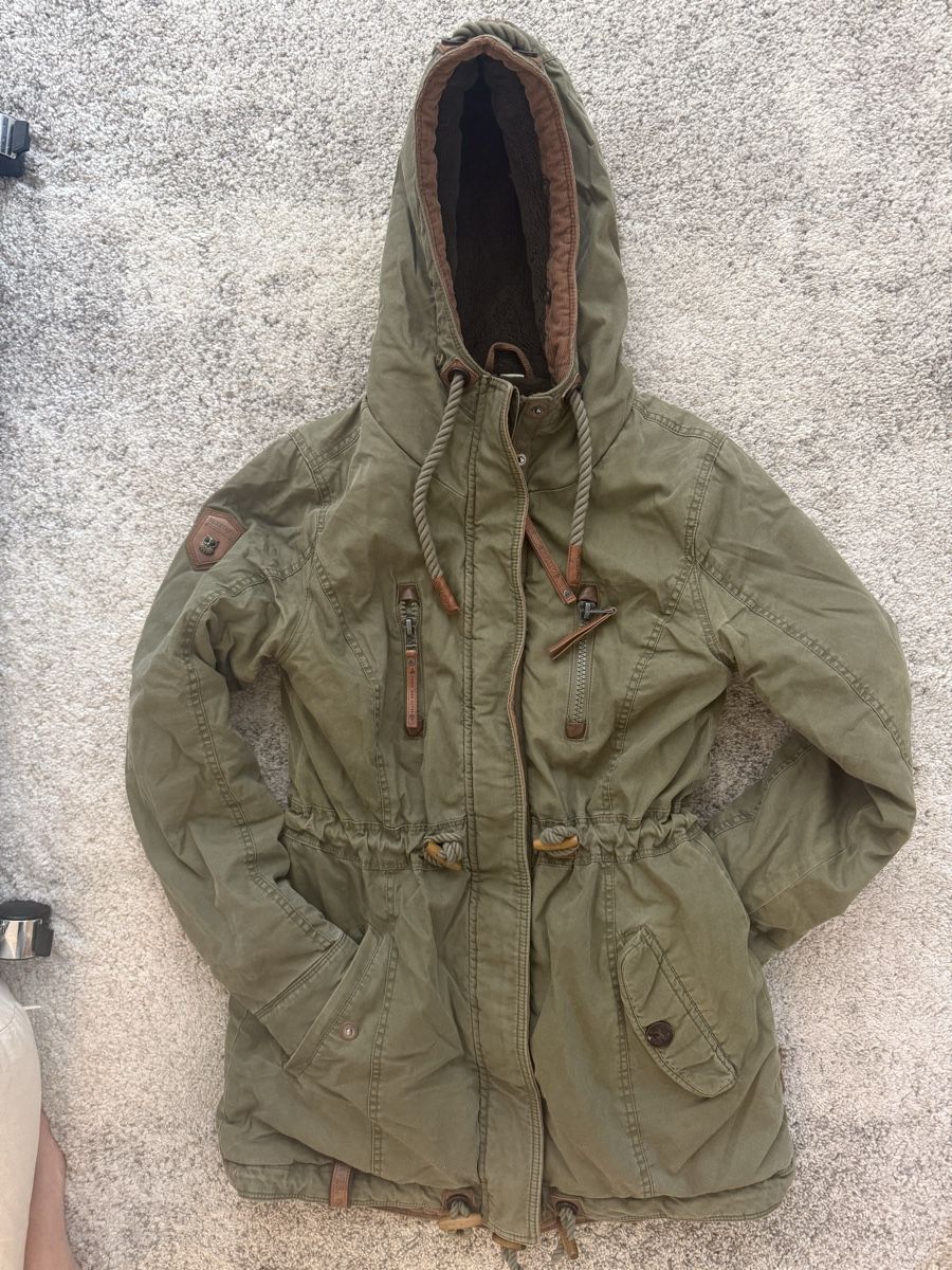 Naketano Cappotti: NAKETANO Parker Winter Jacke Mantel S – Usato da Bern venduto da Prelovedbyk