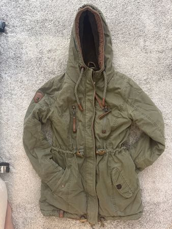 NAKETANO Parker Winter Jacke Mantel S