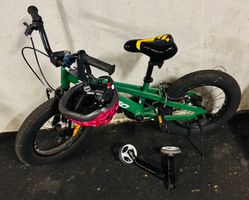 Kinderfahrrad, Trelago, wenig gebraucht mit Helm S